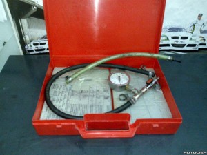 Manómetro para presión de gasolina